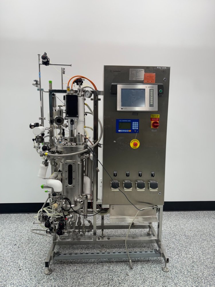 Image of Sartorius C 10 Seed Fermenter unit